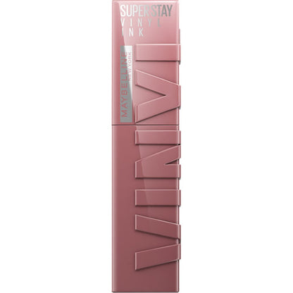 Super Stay Vinyl Ink Nudes Gloss Lipstick 110 Awestruck