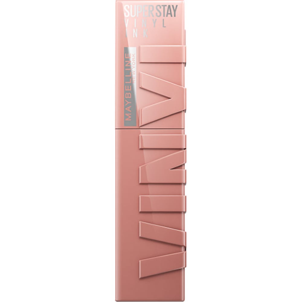 Maybelline Super Stay Vinyl Ink Nudes Gloss Lipstick