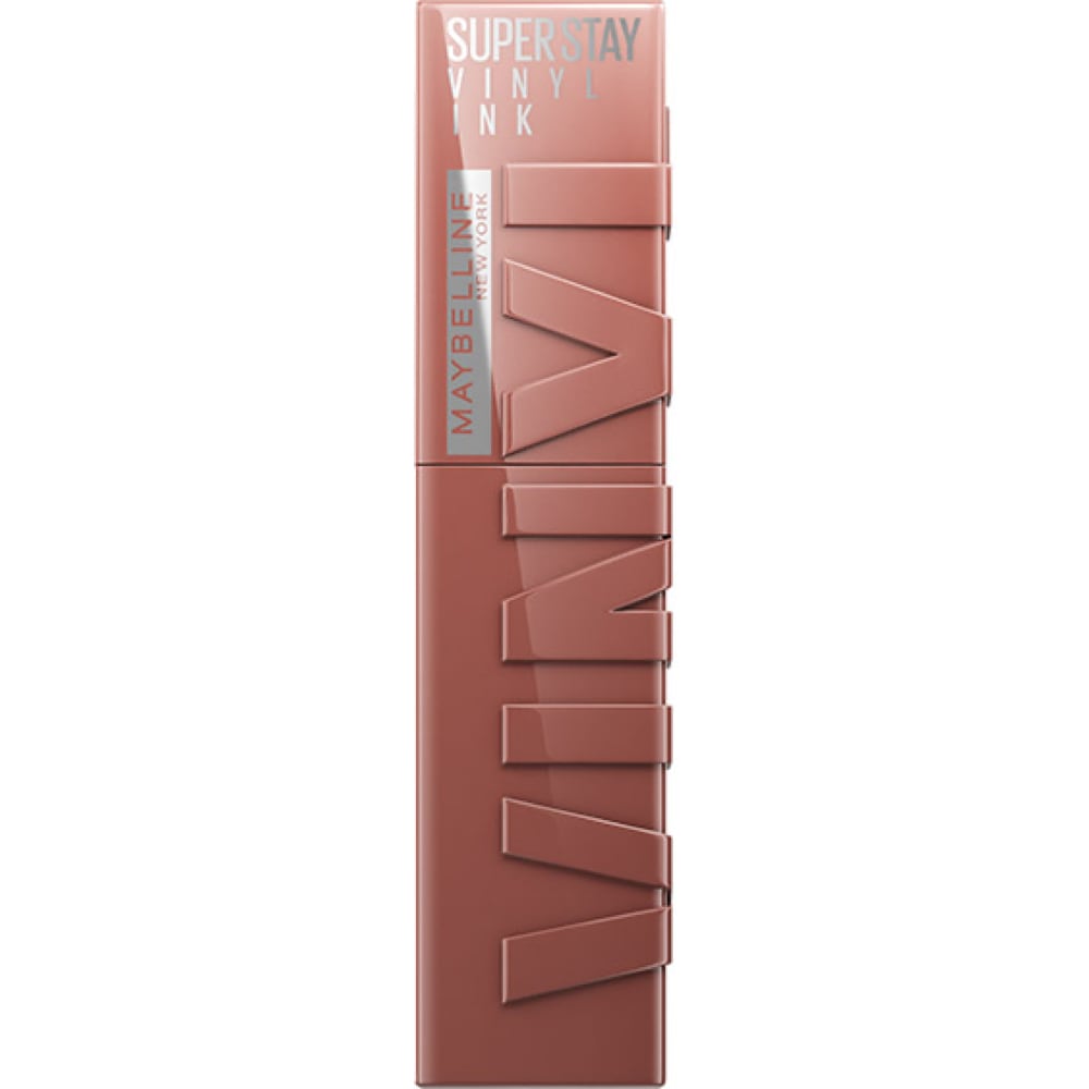 Maybelline Super Stay Vinyl Ink Nudes Gloss Lipstick