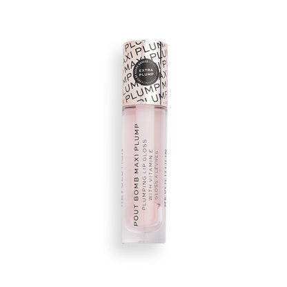 Revolution Pout Bomb Maxi Plump Lip Gloss Divine