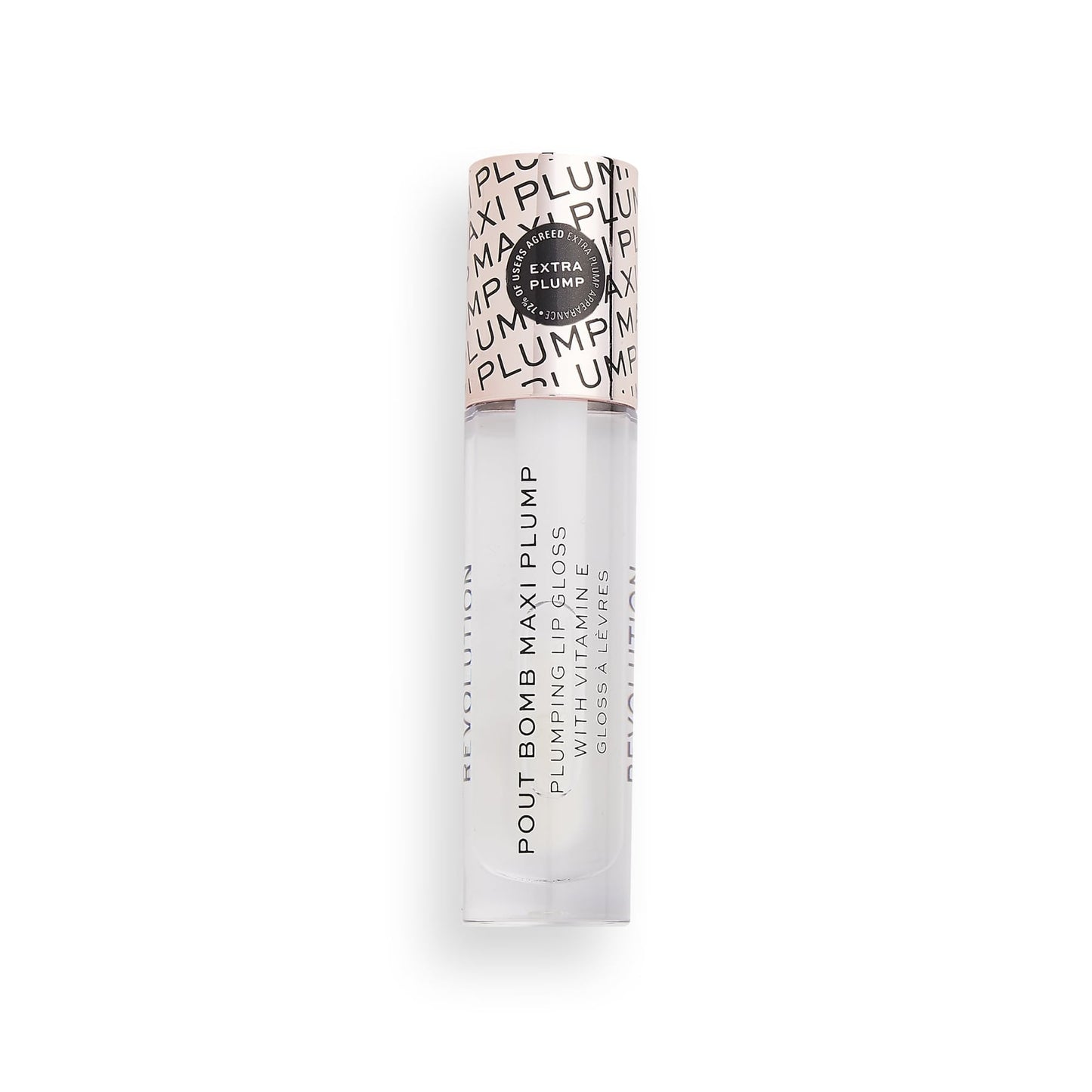 Revolution Pout Bomb Maxi Plump Lip Gloss Glaze