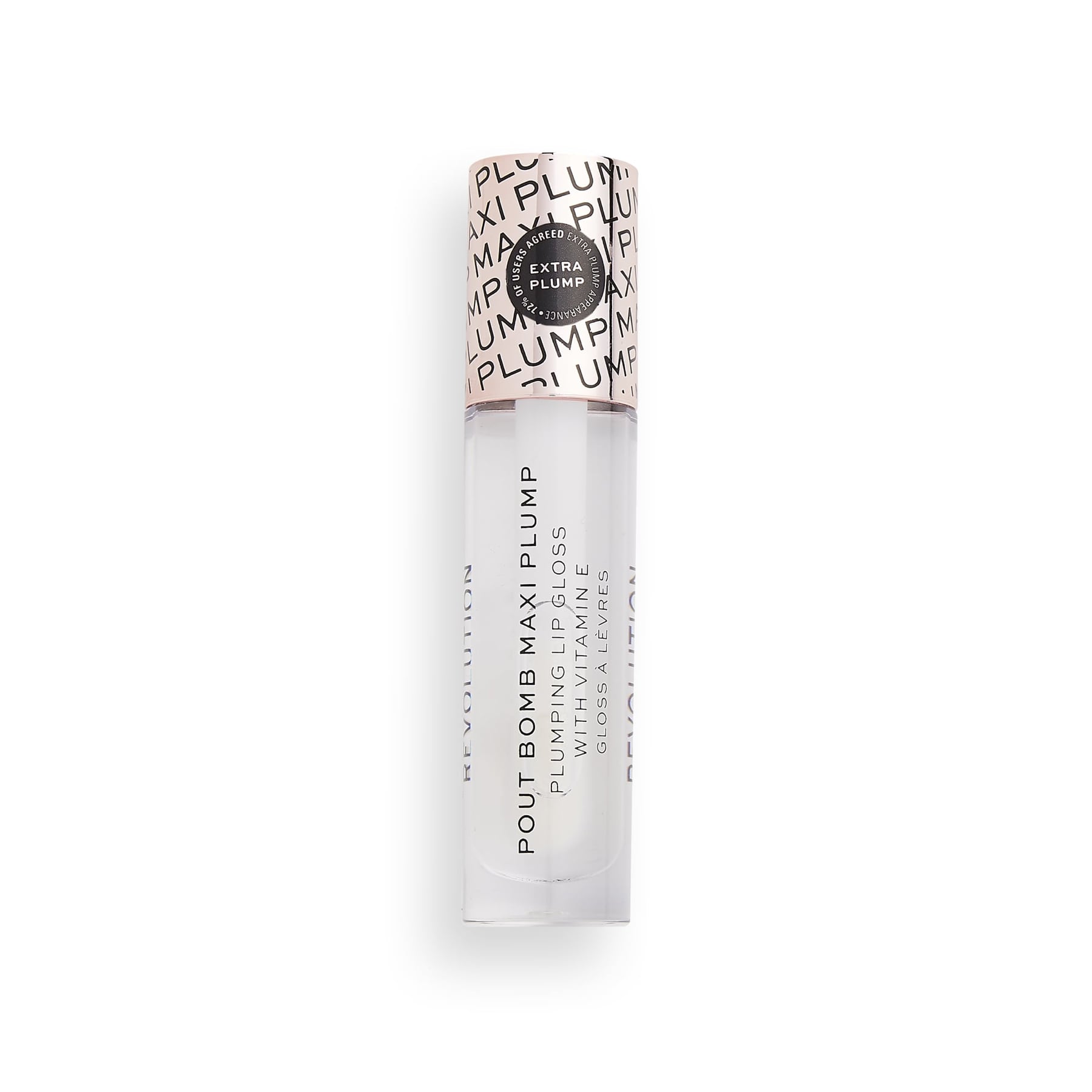 Revolution Pout Bomb Maxi Plump Lip Gloss Glaze