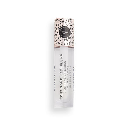 Revolution Pout Bomb Maxi Plump Lip Gloss Glaze