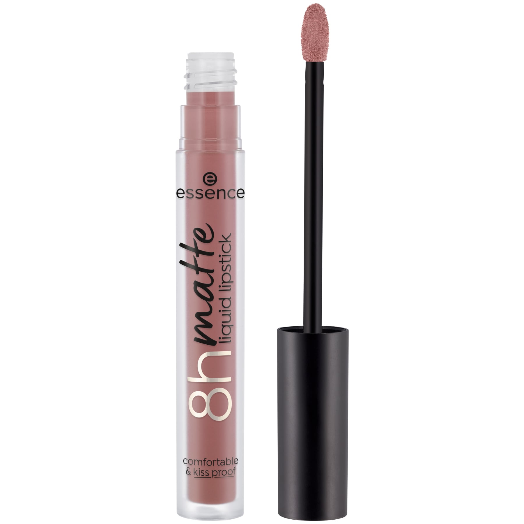 8H Matte Liquid Lipstick 2.5ml 02 Silky Hazelnut|2.5ml