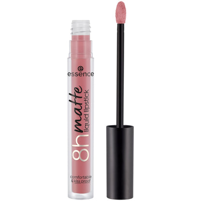 8H Matte Liquid Lipstick 2.5ml 04 Rosy Nude|2.5ml