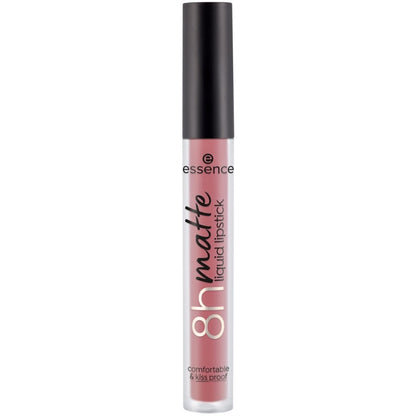 8H Matte Liquid Lipstick 2.5ml 04 Rosy Nude|2.5ml