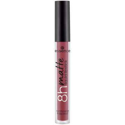 8H Matte Liquid Lipstick 2.5ml 08 Dark Berry|2.5ml