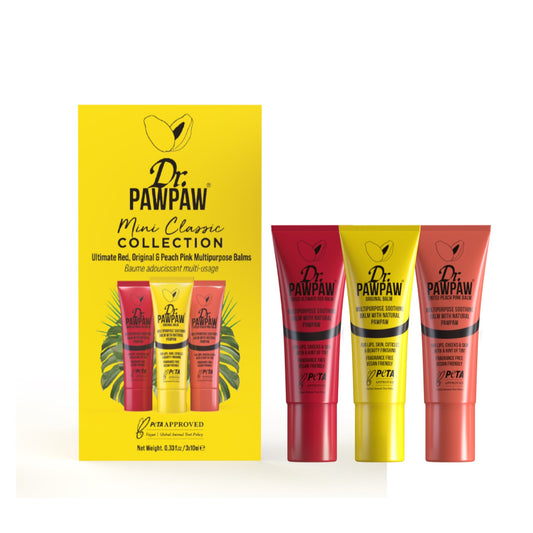 Dr.PAWPAW Mini Classic Collection Multipurpose Soothing Balm Set 10ml + 10ml + 10ml