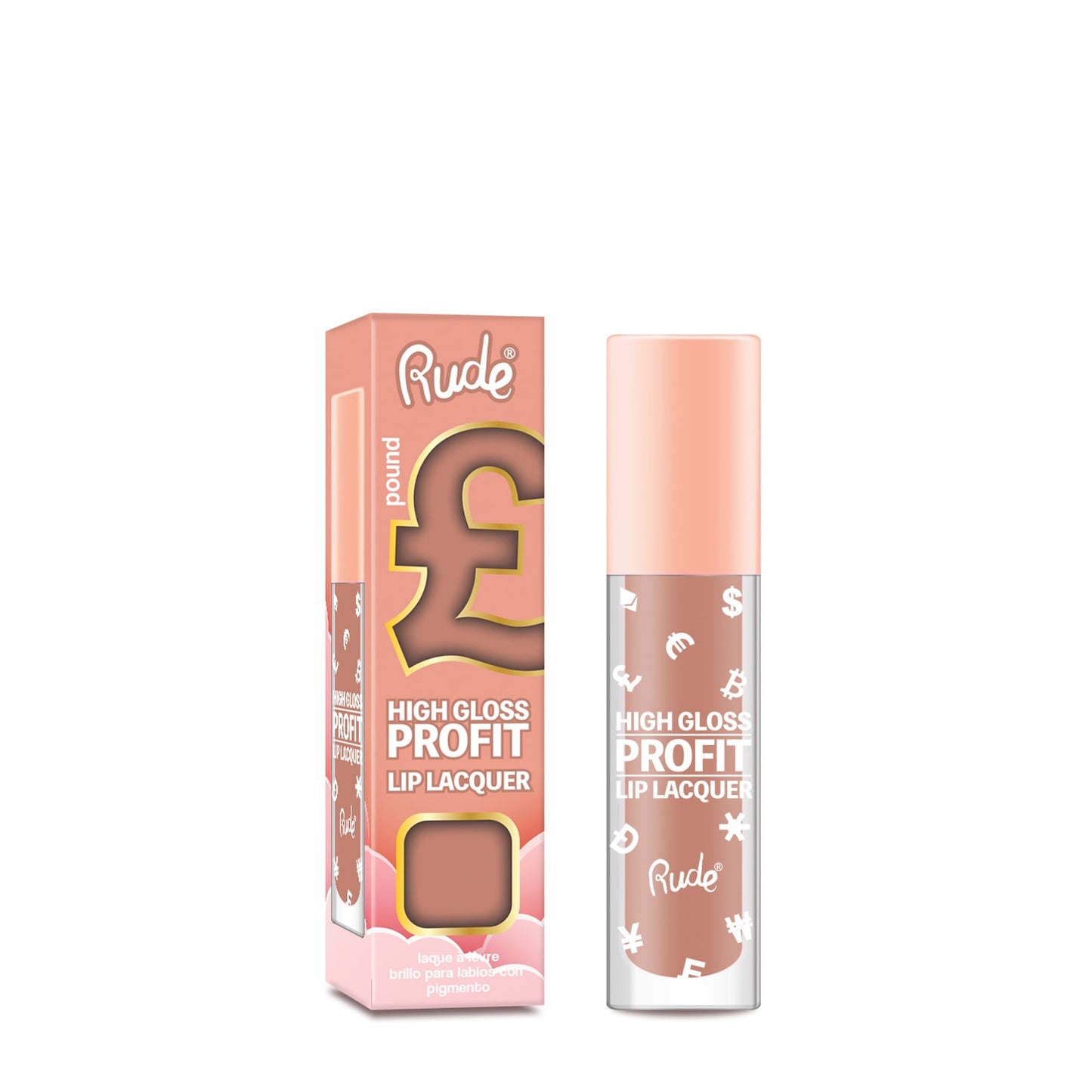 High Gloss Profit Lip Lacquer 4g Pound|4g