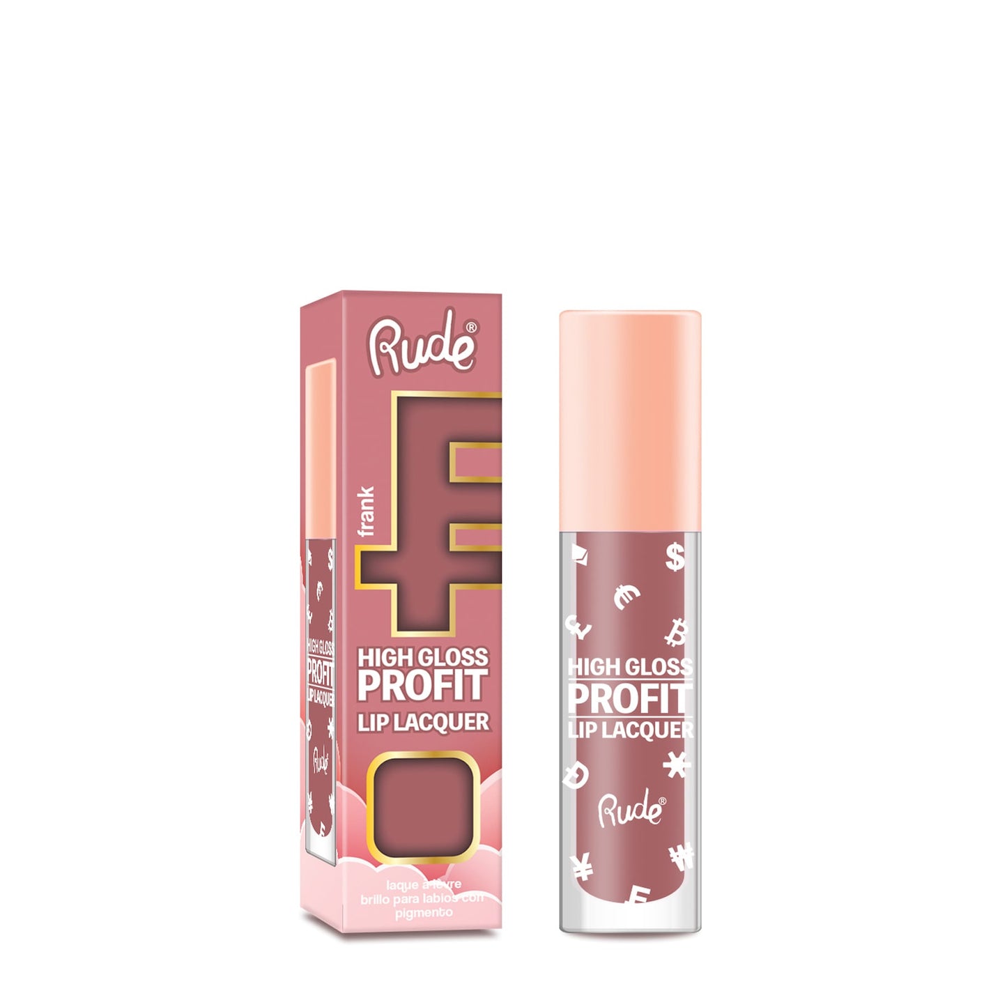 High Gloss Profit Lip Lacquer 4g Frank|4g