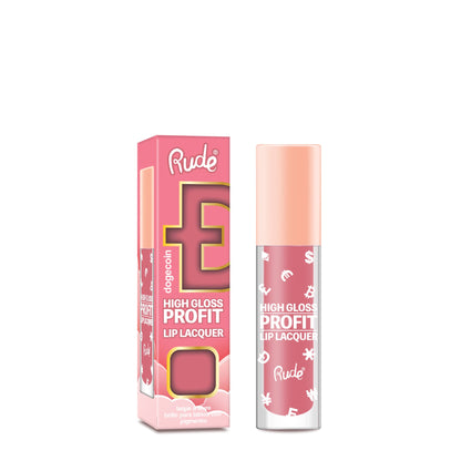 High Gloss Profit Lip Lacquer 4g Dogecoin|4g