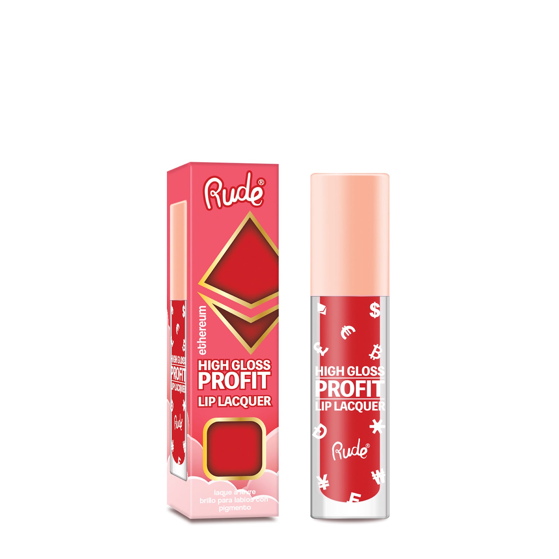 High Gloss Profit Lip Lacquer 4g Ethereum|4g