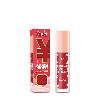 High Gloss Profit Lip Lacquer 4g Yen|4g