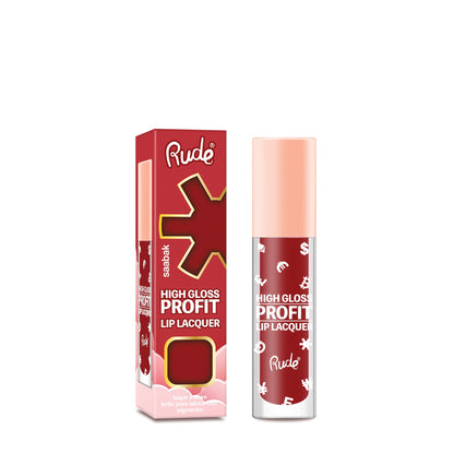 High Gloss Profit Lip Lacquer 4g Saabak|4g