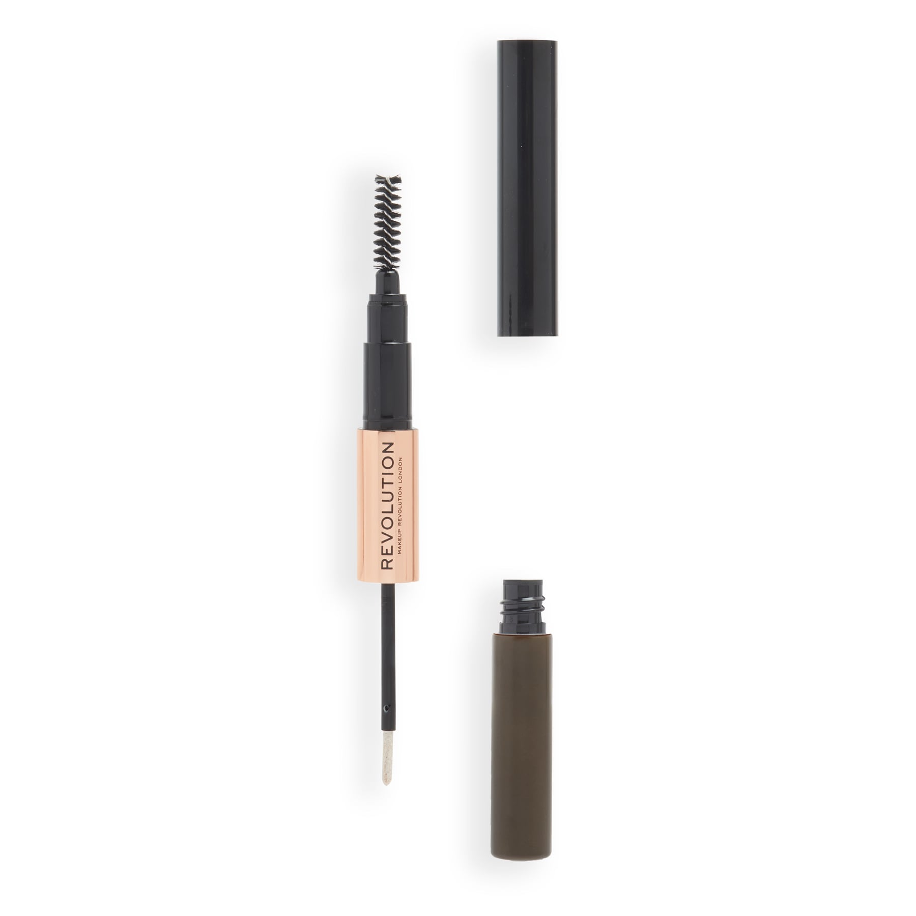 Revolution Colour Adapt Brow Tint Dark Brown 2.56ml Dark Brown|2.56ml