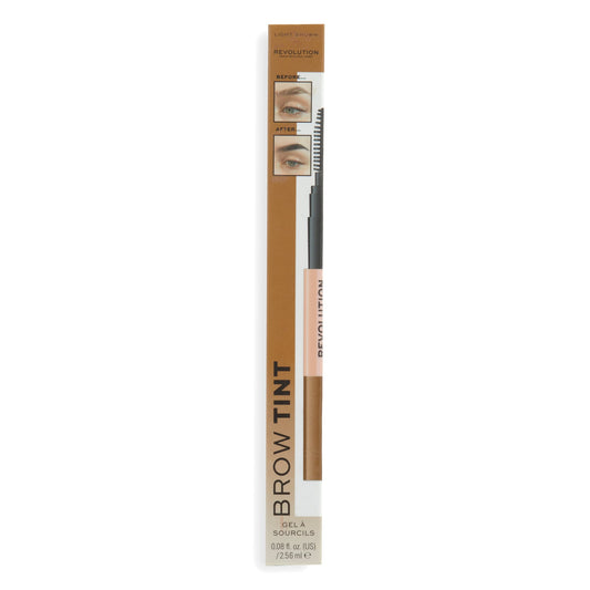 Revolution Colour Adapt Brow Tint Light Brown 2.56ml