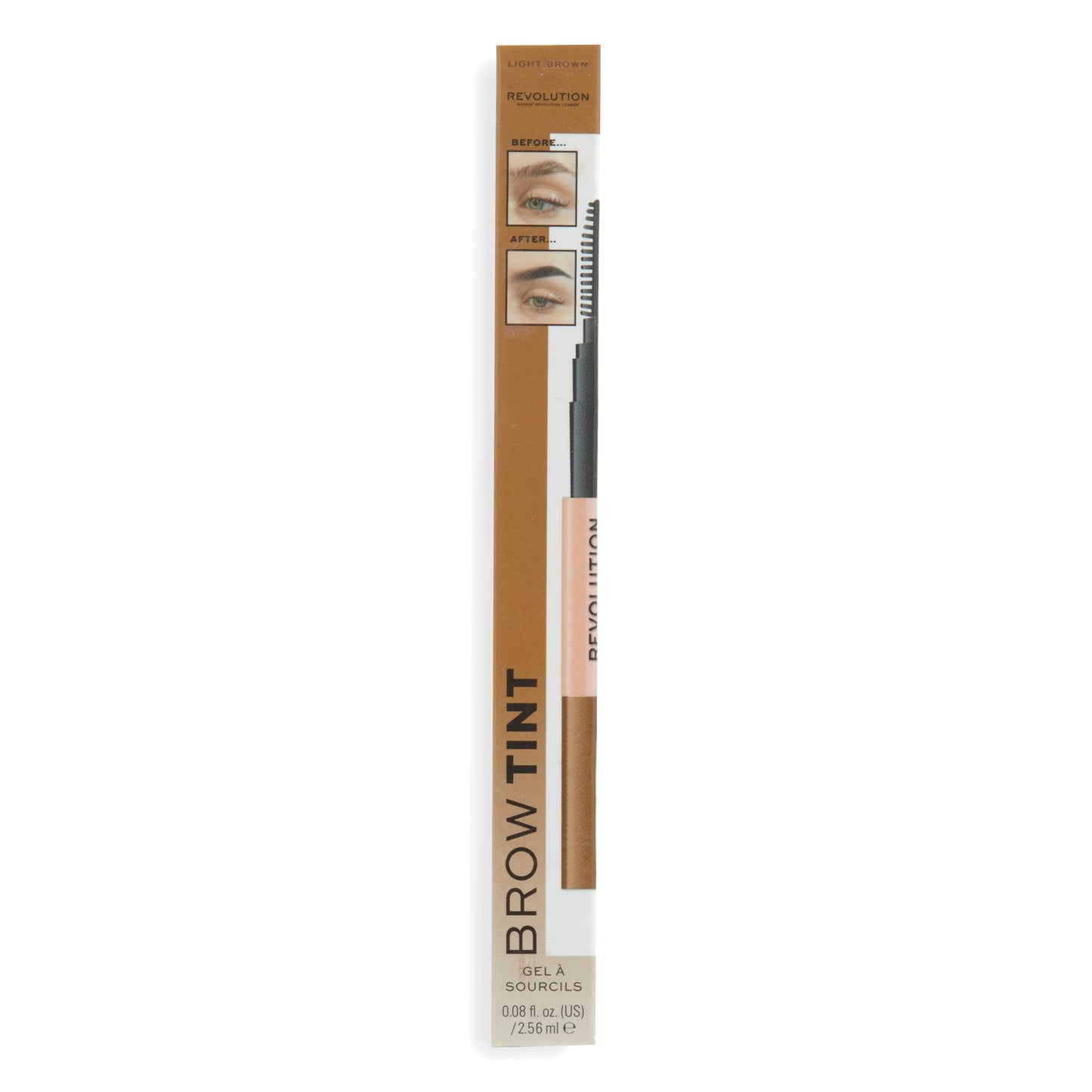 Revolution Colour Adapt Brow Tint Light Brown 2.56ml Light Brown|2.56ml