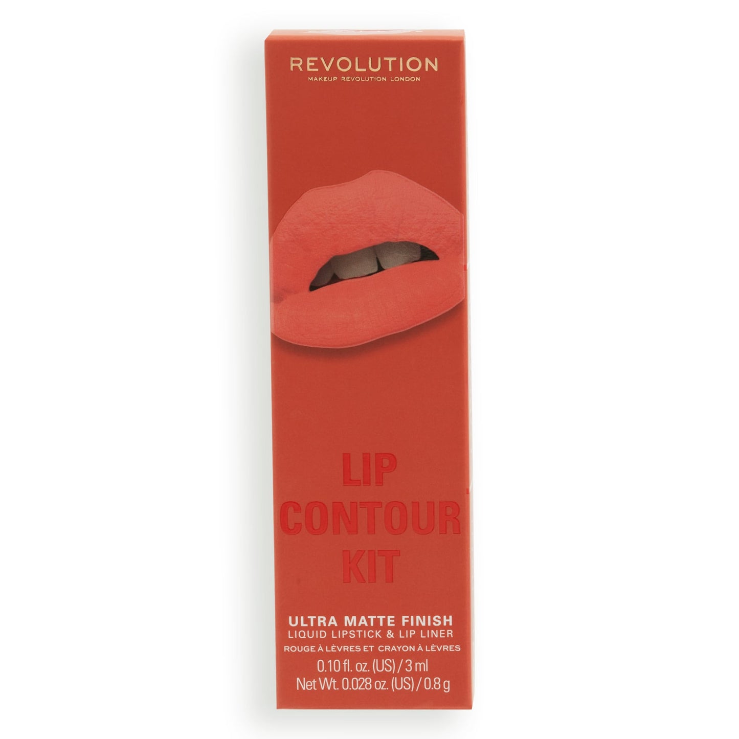 Revolution Revolution Lip Contour Kit Coral Babe