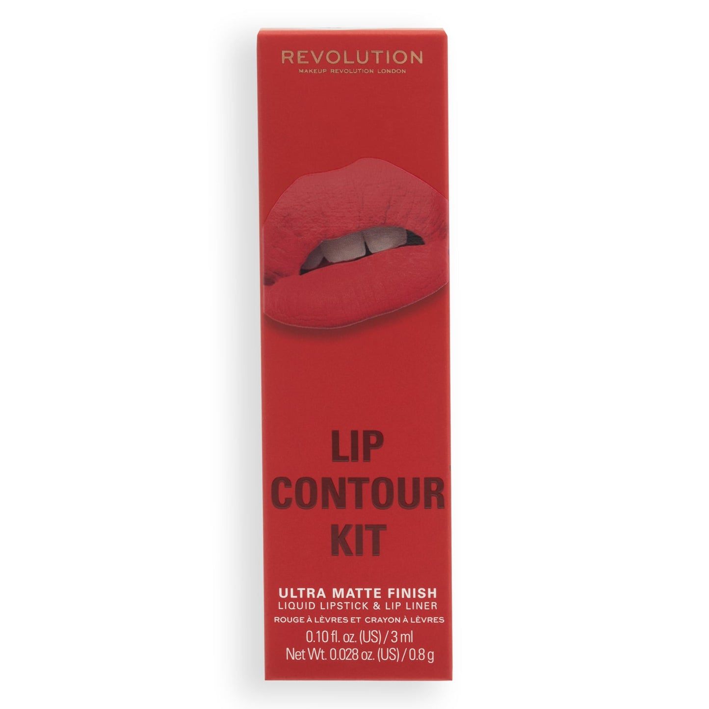 Revolution Revolution Lip Contour Kit Sassy Red