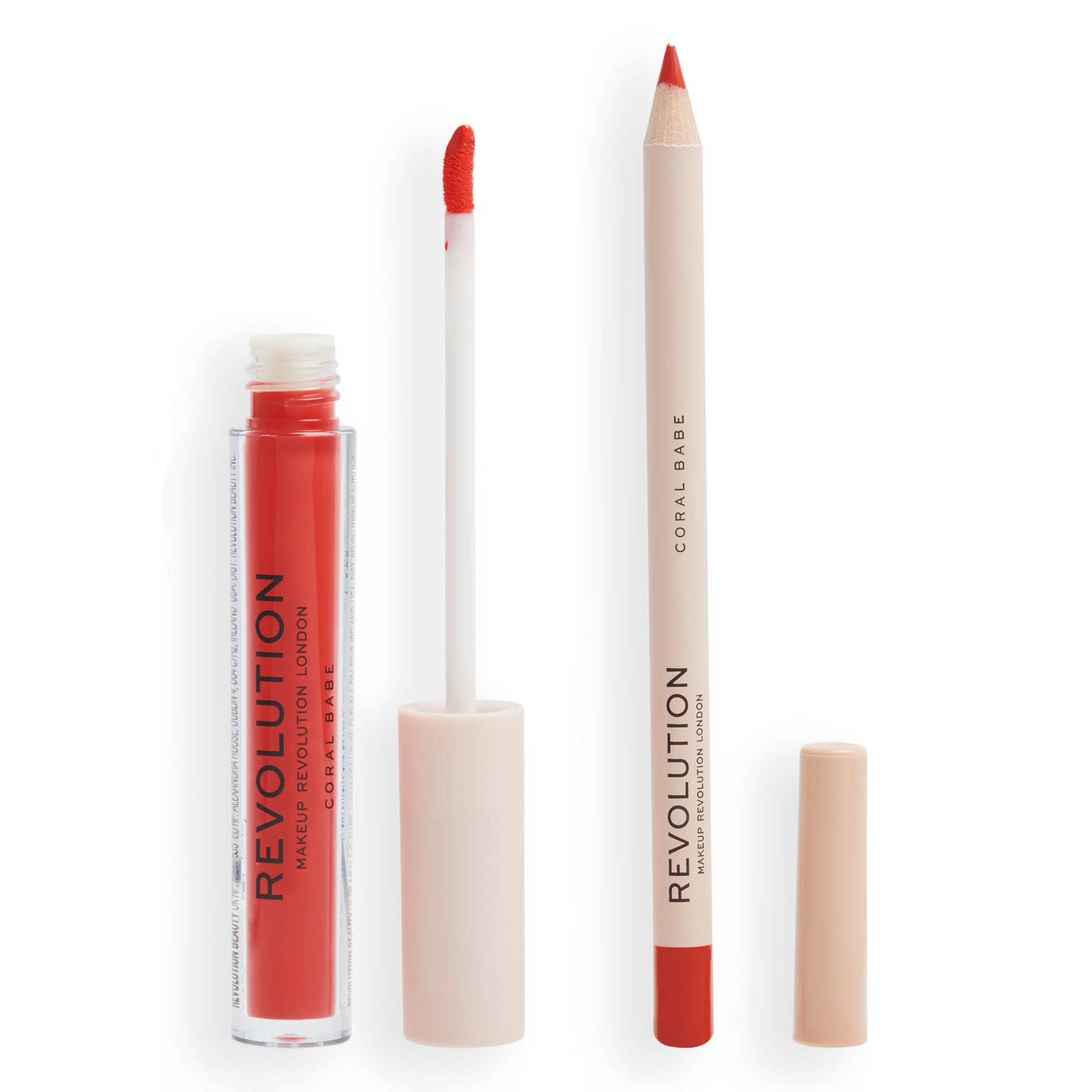 Revolution Revolution Lip Contour Kit Sassy Red Sassy Red|3ml + 0.8g