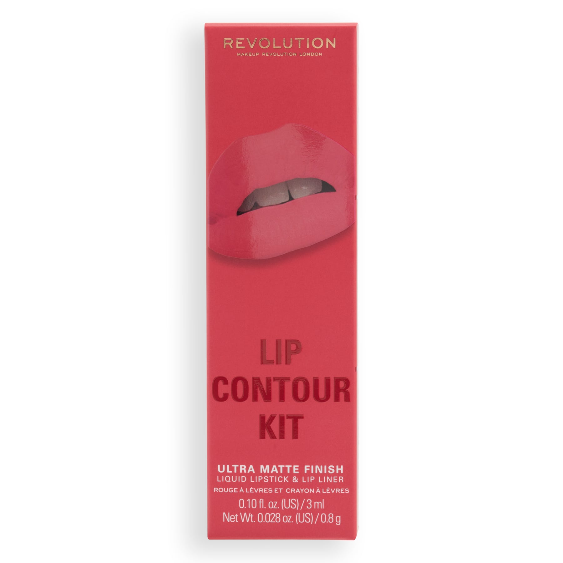 Revolution Revolution Lip Contour Kit Soulful Pink Soulful Pink|3ml + 0.8g