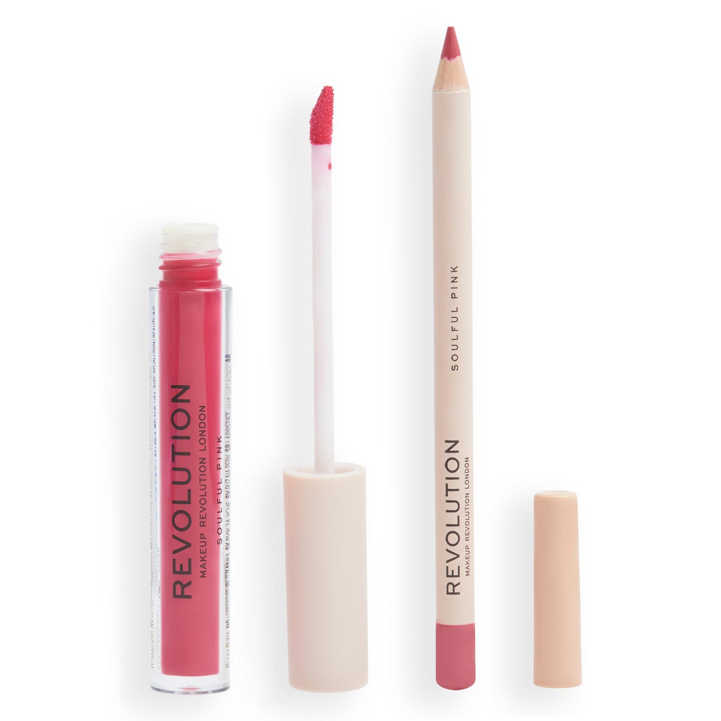 Revolution Revolution Lip Contour Kit Soulful Pink