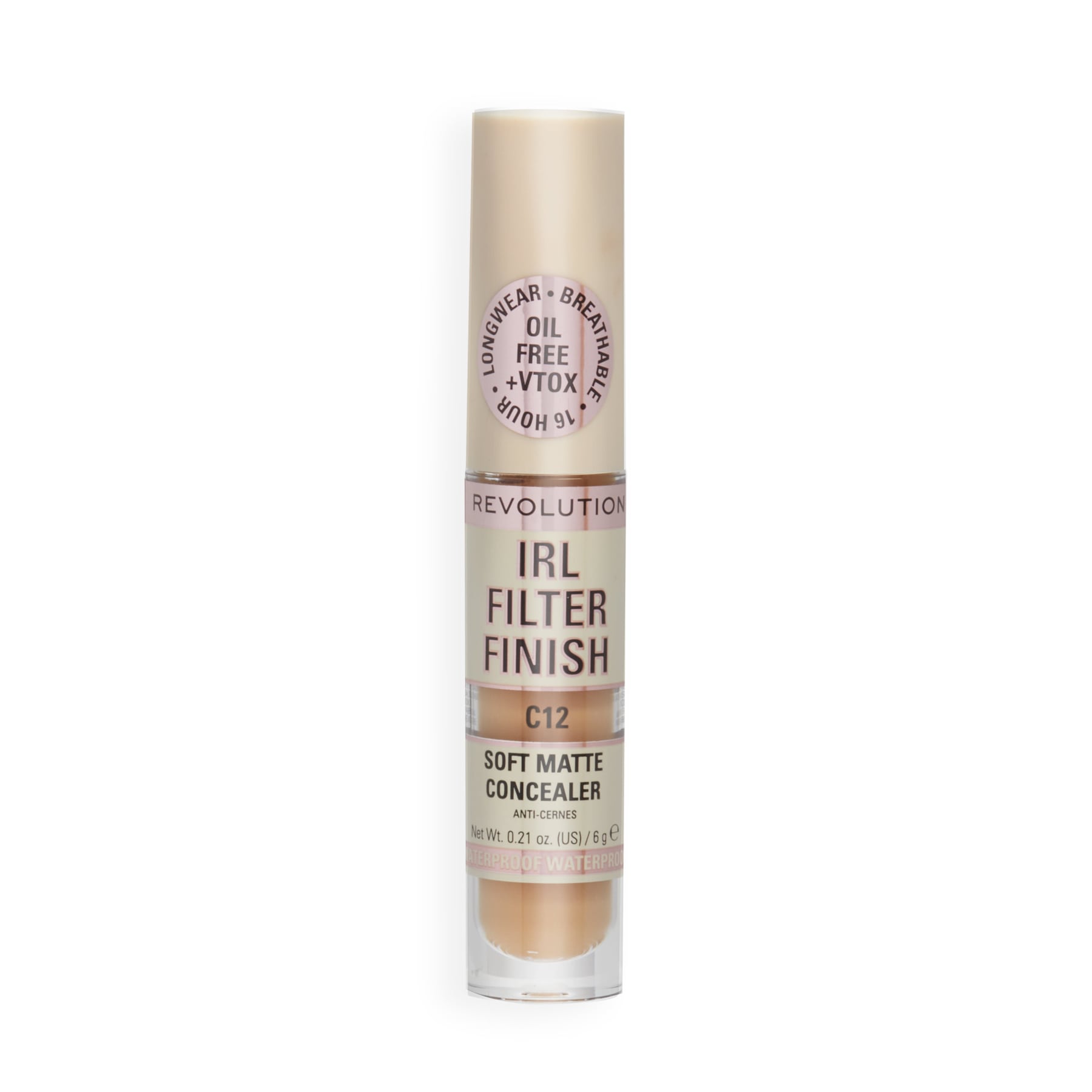 Revolution IRL Filter Finish Concealer C12