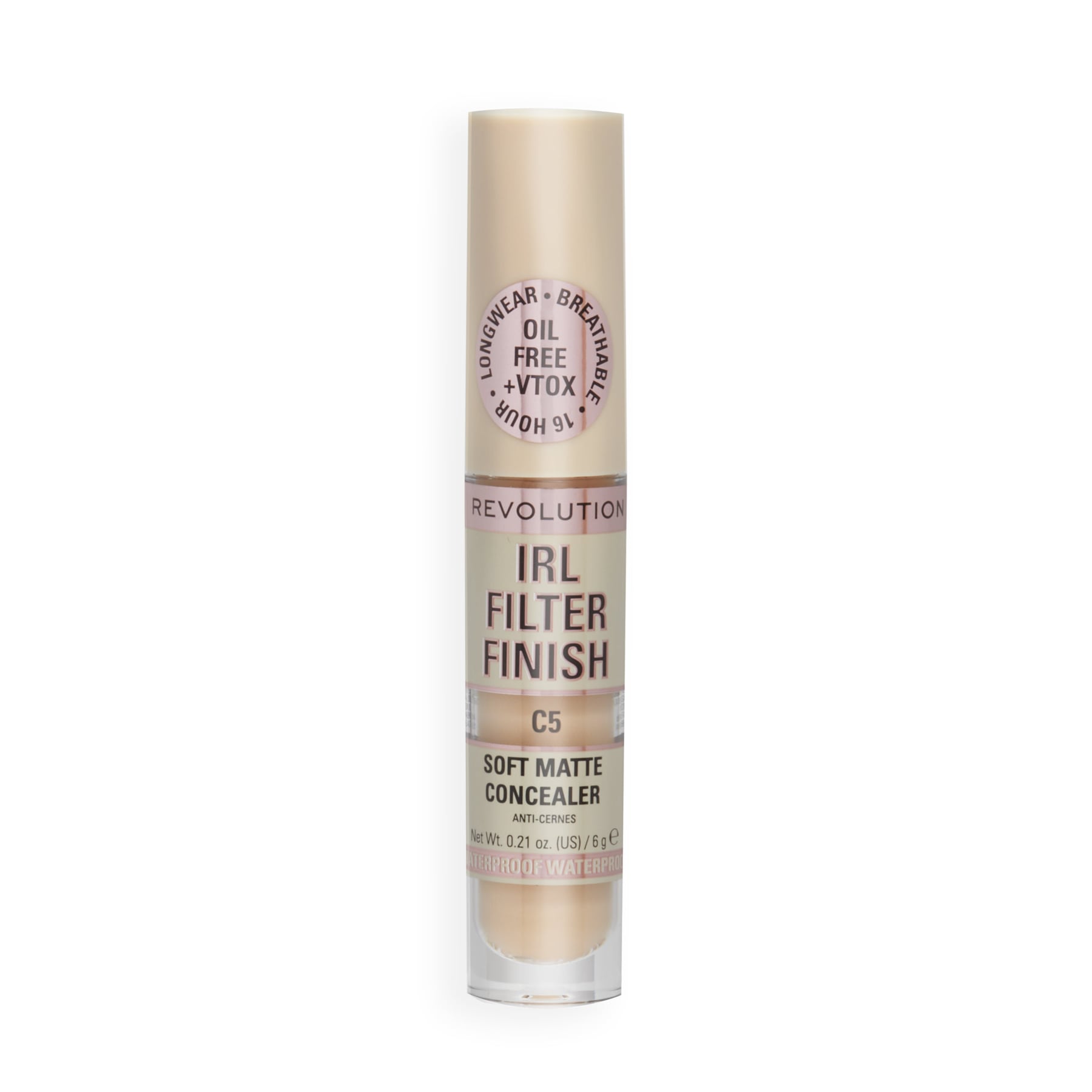 Revolution IRL Filter Finish Concealer C5