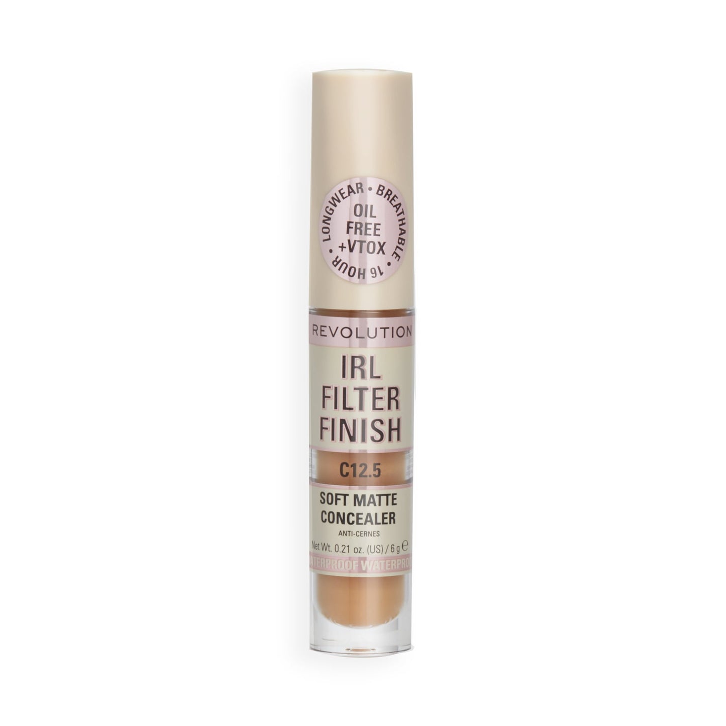 Revolution IRL Filter Finish Concealer C12.5