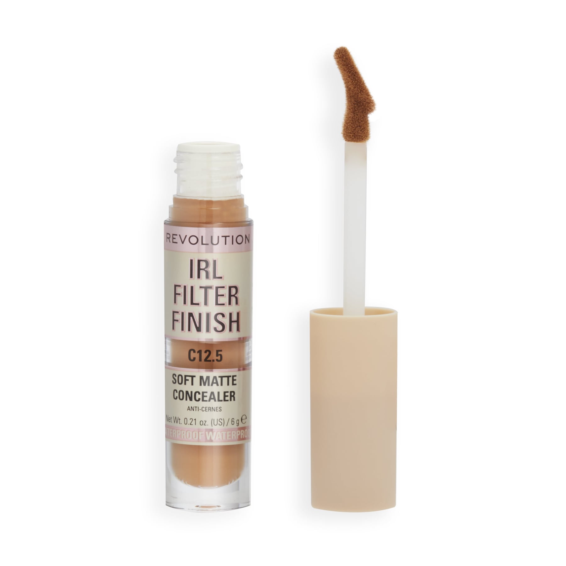 Revolution IRL Filter Finish Concealer C12.5