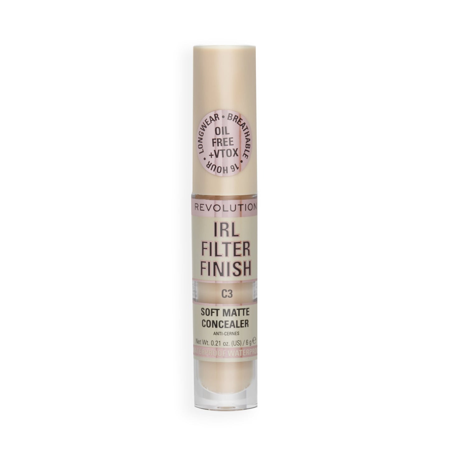 Revolution IRL Filter Finish Concealer C3