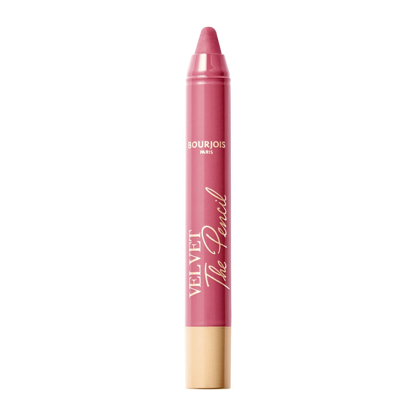 Velvet The Pencil Matte Finish Lipliner 1.8g Amou-Rose|3g