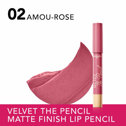 Velvet The Pencil Matte Finish Lipliner 1.8g