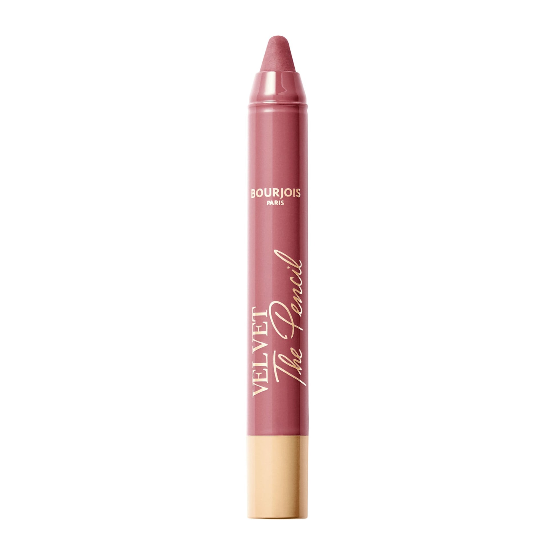 Velvet The Pencil Matte Finish Lipliner 1.8g In Mauve Again|3g