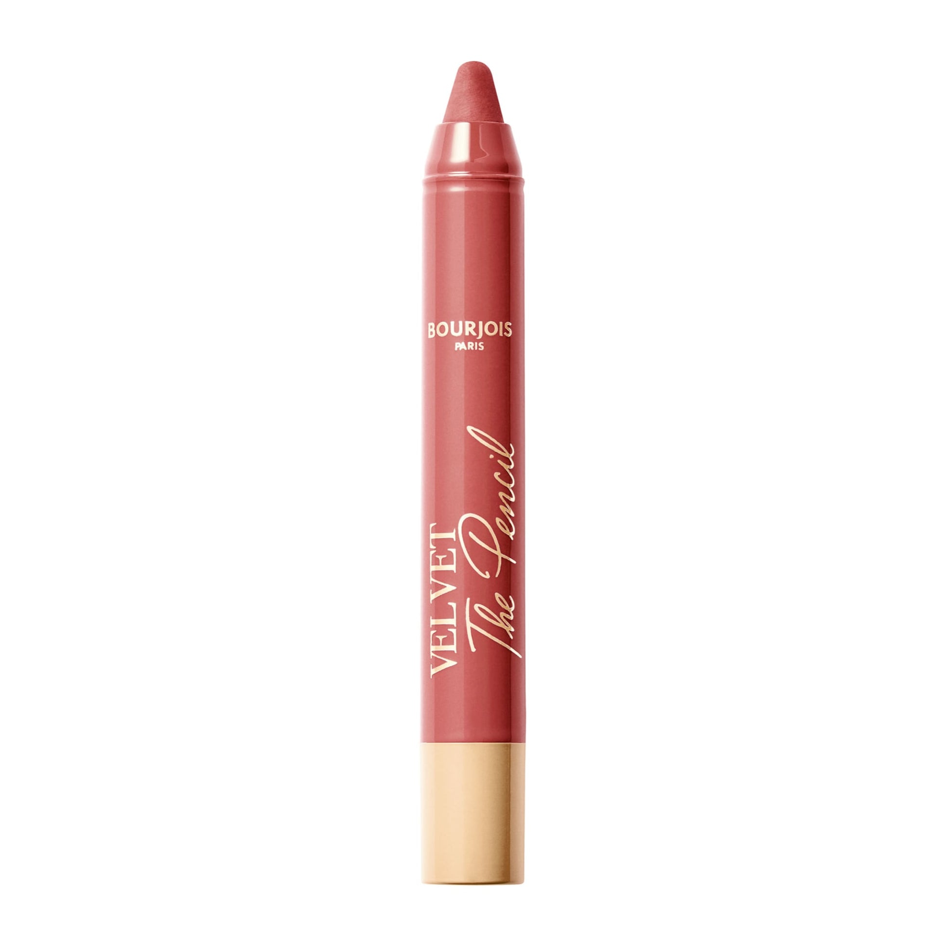 Velvet The Pencil Matte Finish Lipliner 1.8g Less Is Brown|3g