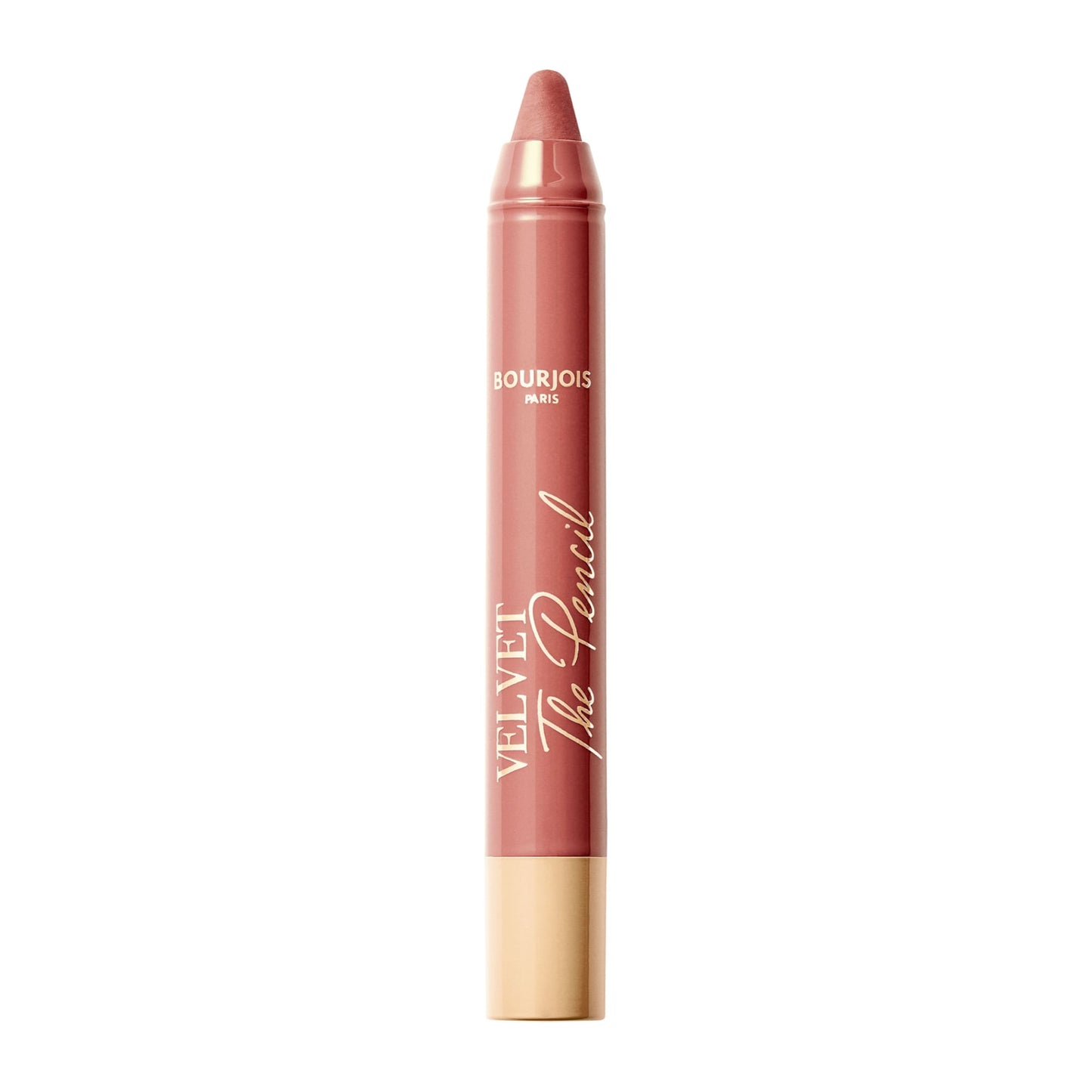 Velvet The Pencil Matte Finish Lipliner 1.8g Nudifull|3g