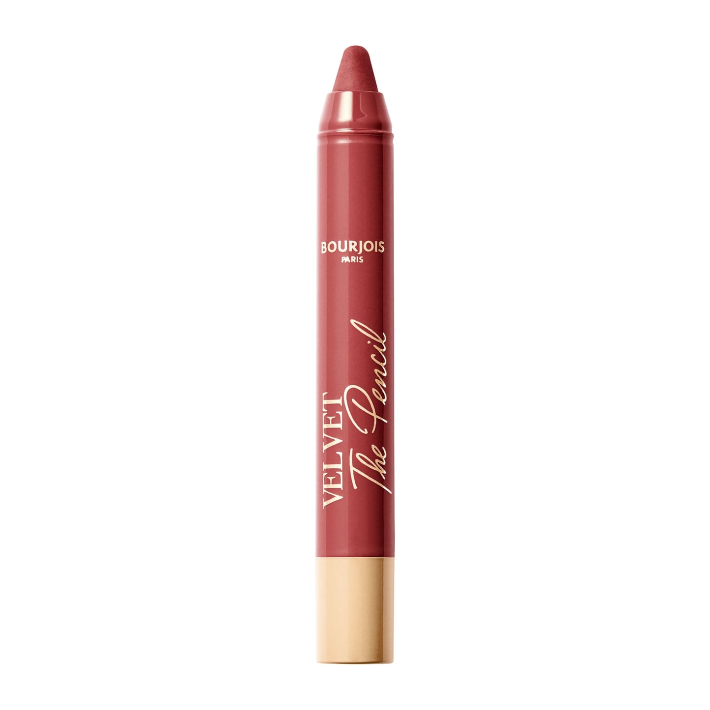 Velvet The Pencil Matte Finish Lipliner 1.8g Red Vintage|3g