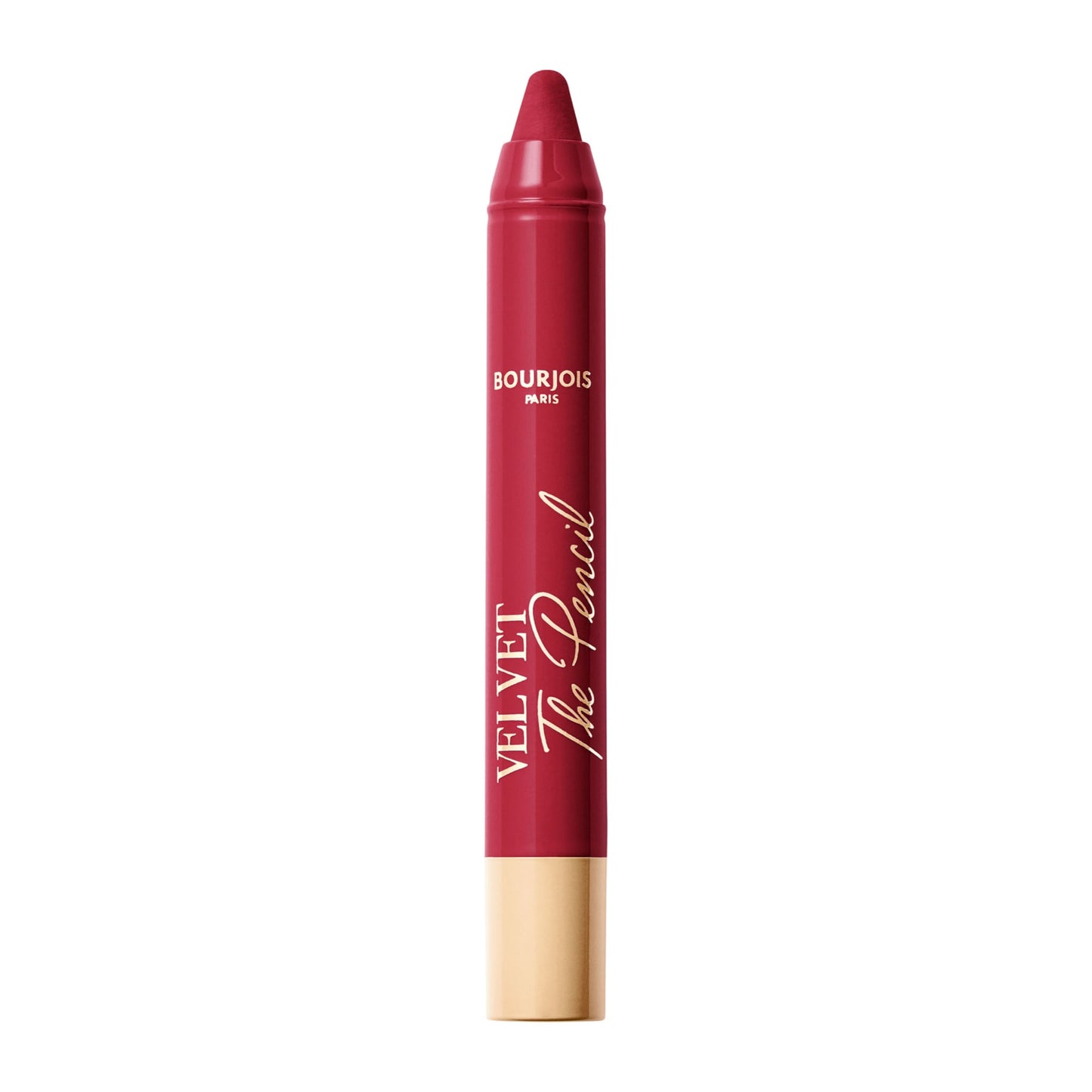 Velvet The Pencil Matte Finish Lipliner 1.8g Rouge Di'Vin|3g