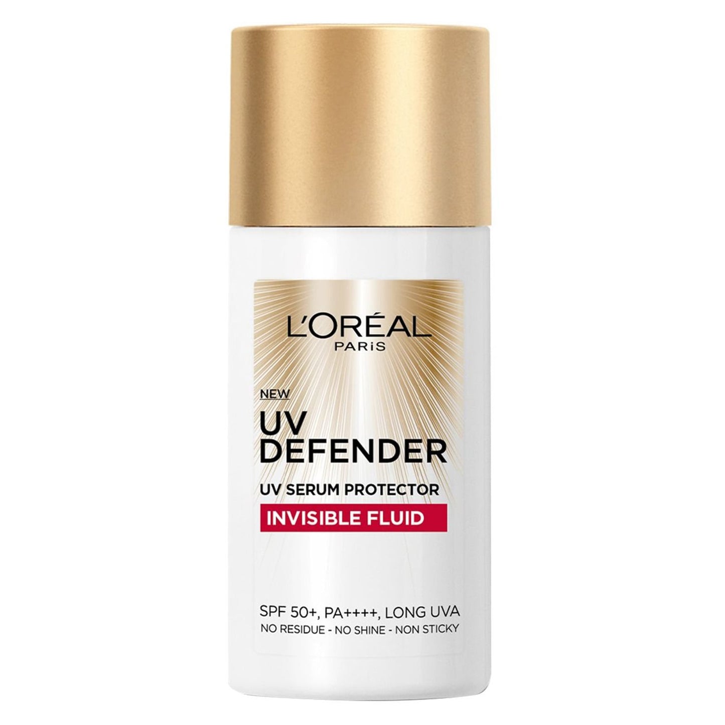 UV Defender Invisible Fluid Sunscreen SPF50+ PA++++ 50ml 50ml