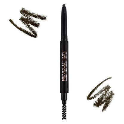 Duo Brow Definer Pencil Dark Brown 15g Dark Brown|15g