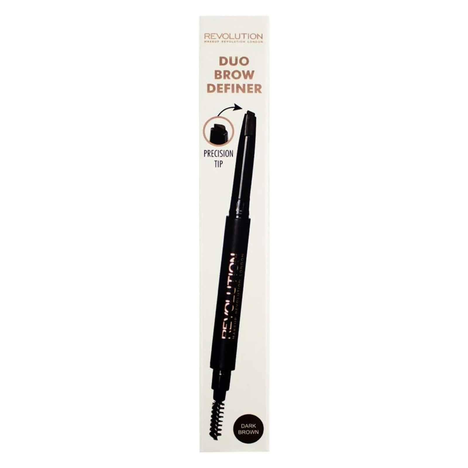 Duo Brow Definer Pencil Dark Brown 15g Dark Brown|15g