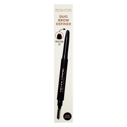 Duo Brow Definer Pencil Dark Brown 15g Dark Brown|15g