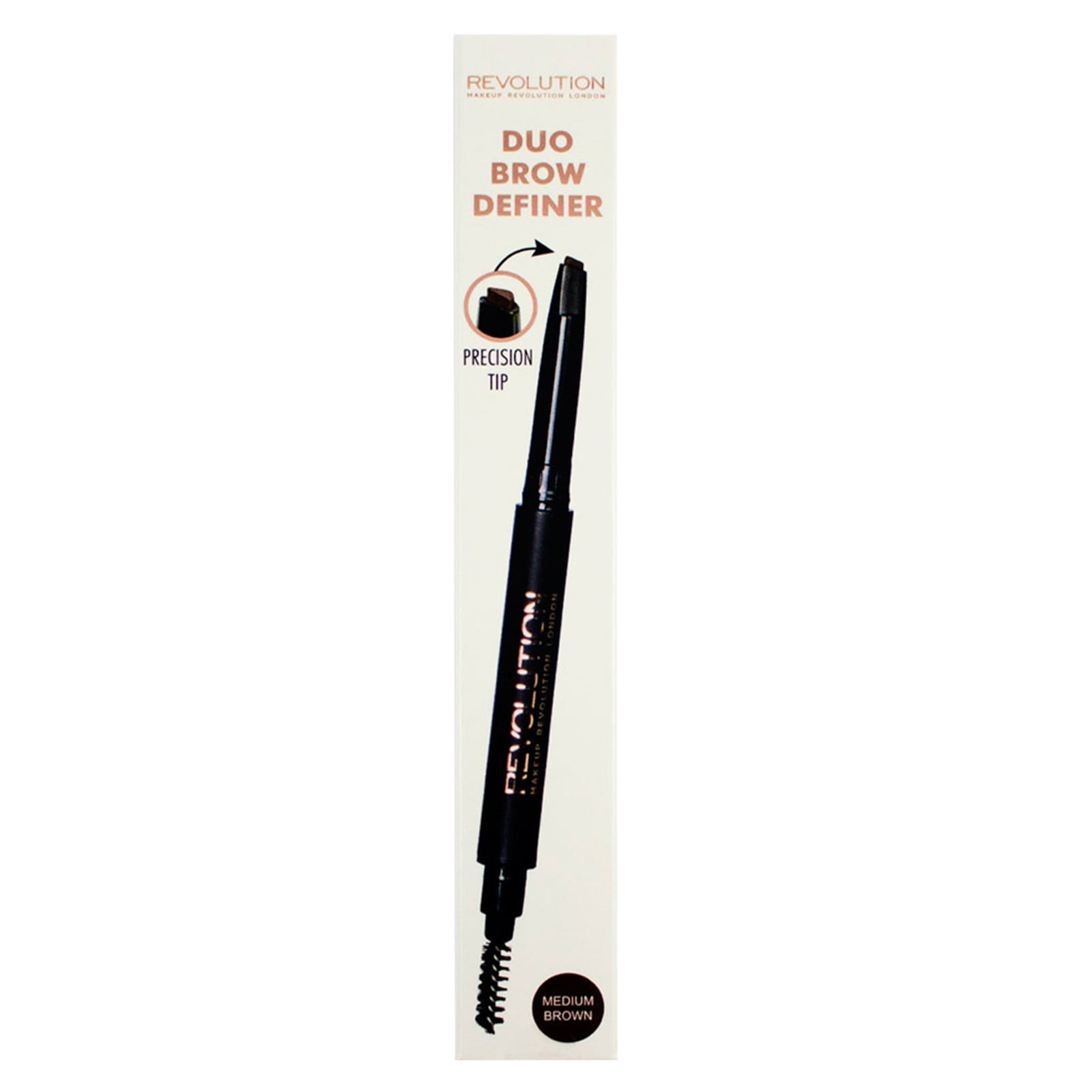 Duo Brow Definer Pencil Dark Brown 15g Medium Brown|15g