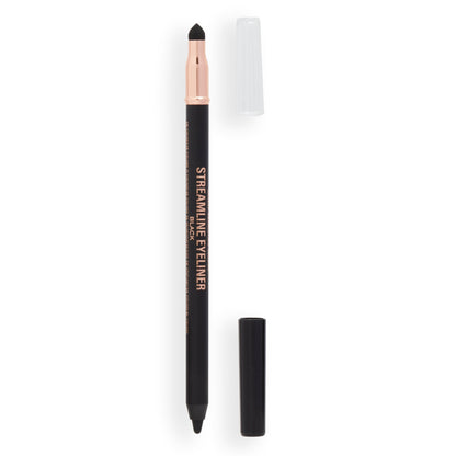 Makeup Revolution Streamline Waterline Eyeliner Pencil Black|1.3g