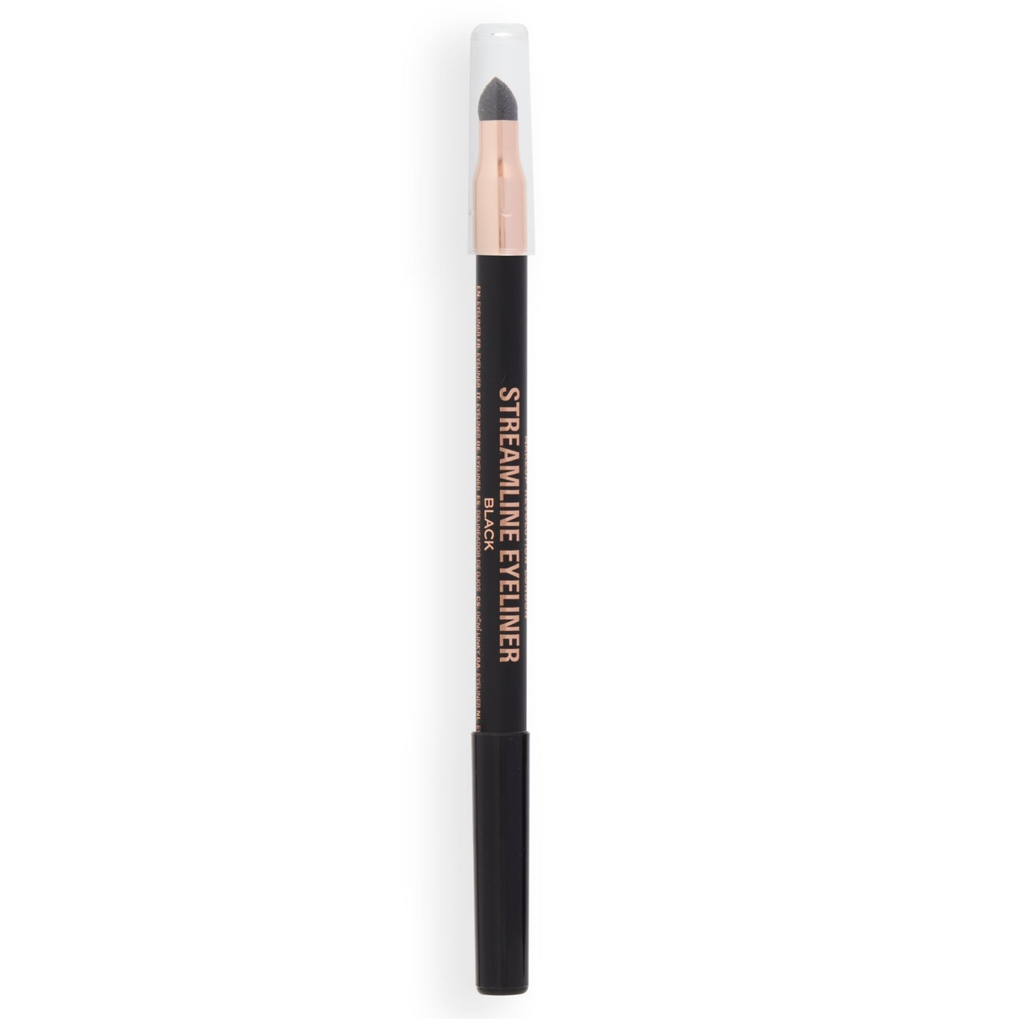 Makeup Revolution Streamline Waterline Eyeliner Pencil Black|1.3g