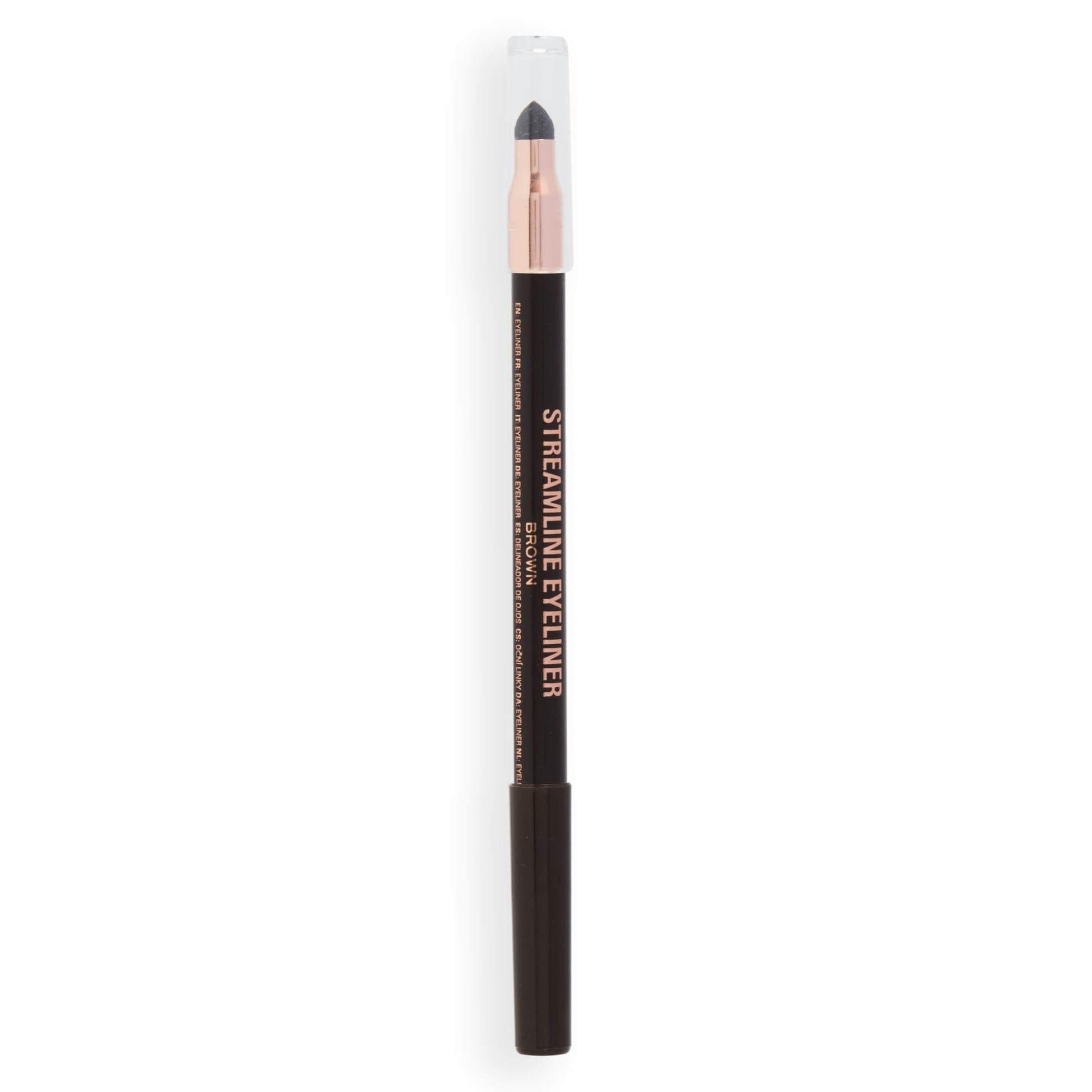 Makeup Revolution Streamline Waterline Eyeliner Pencil Brown|1.3g