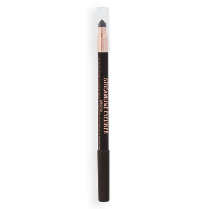 Makeup Revolution Streamline Waterline Eyeliner Pencil Brown|1.3g