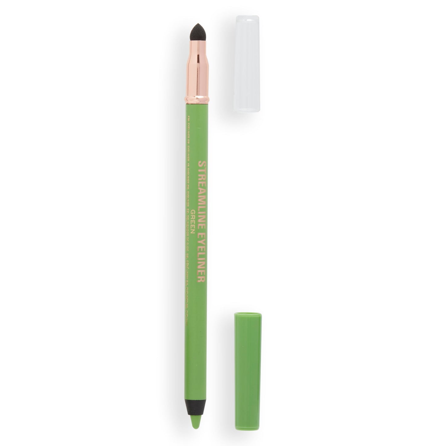 Makeup Revolution Streamline Waterline Eyeliner Pencil Green|1.3g