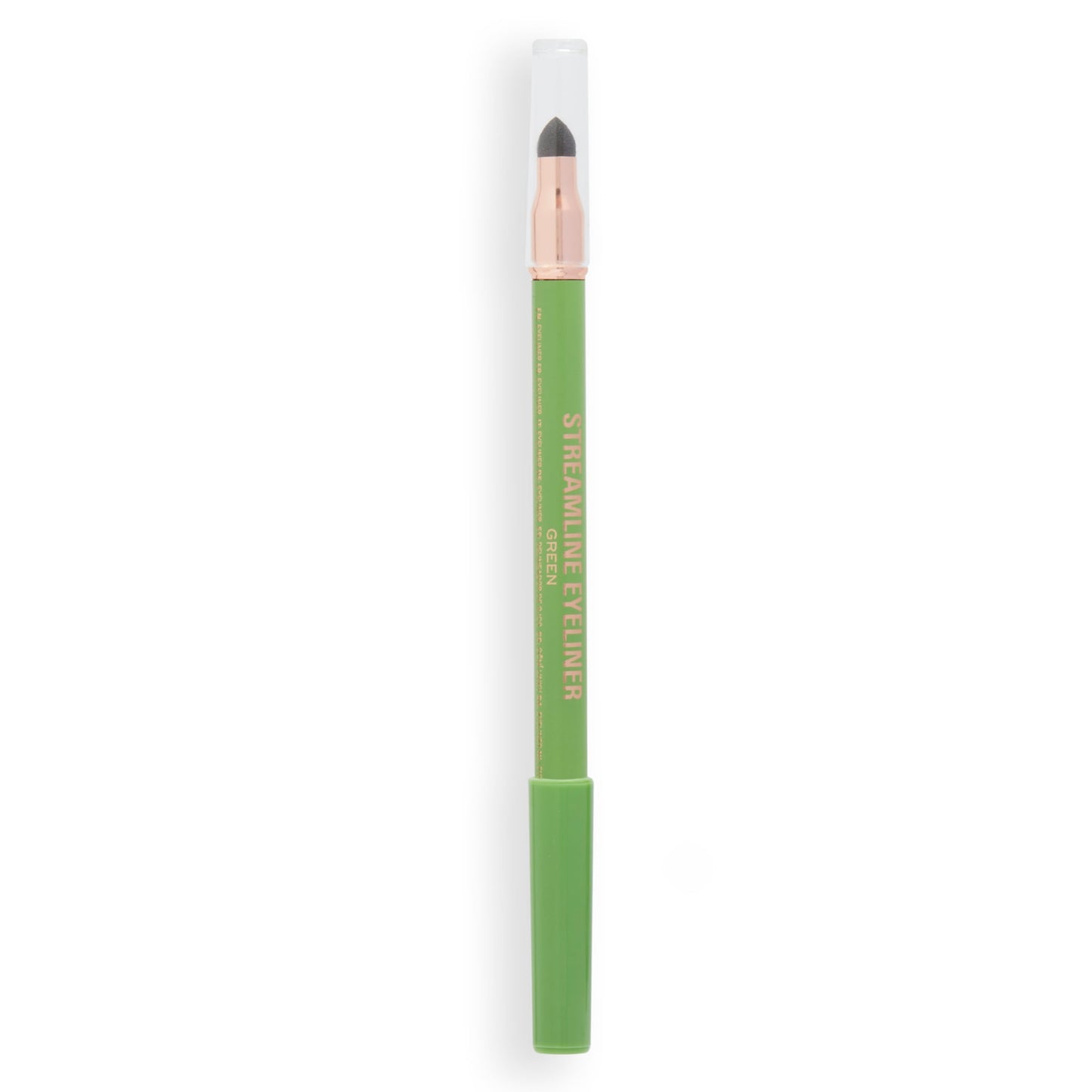 Makeup Revolution Streamline Waterline Eyeliner Pencil Green|1.3g