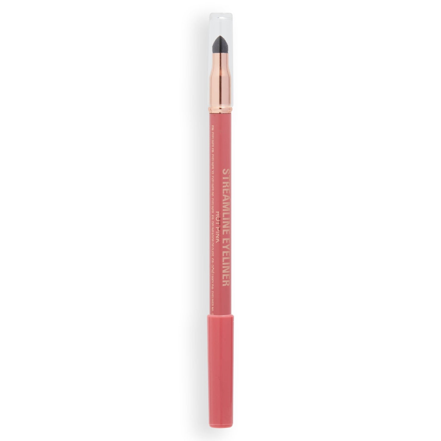 Makeup Revolution Streamline Waterline Eyeliner Pencil Pink|1.3g